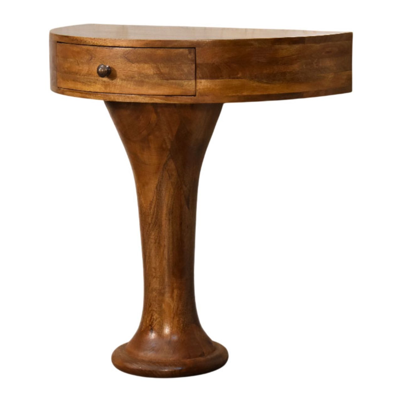 Console ambré Pedestal