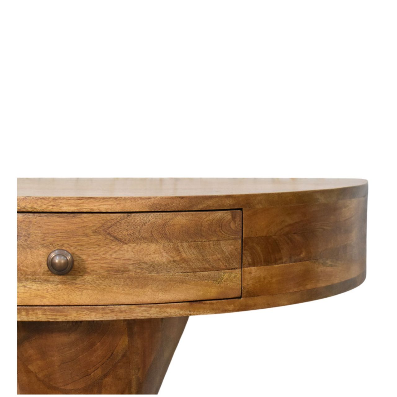 Console ambré Pedestal