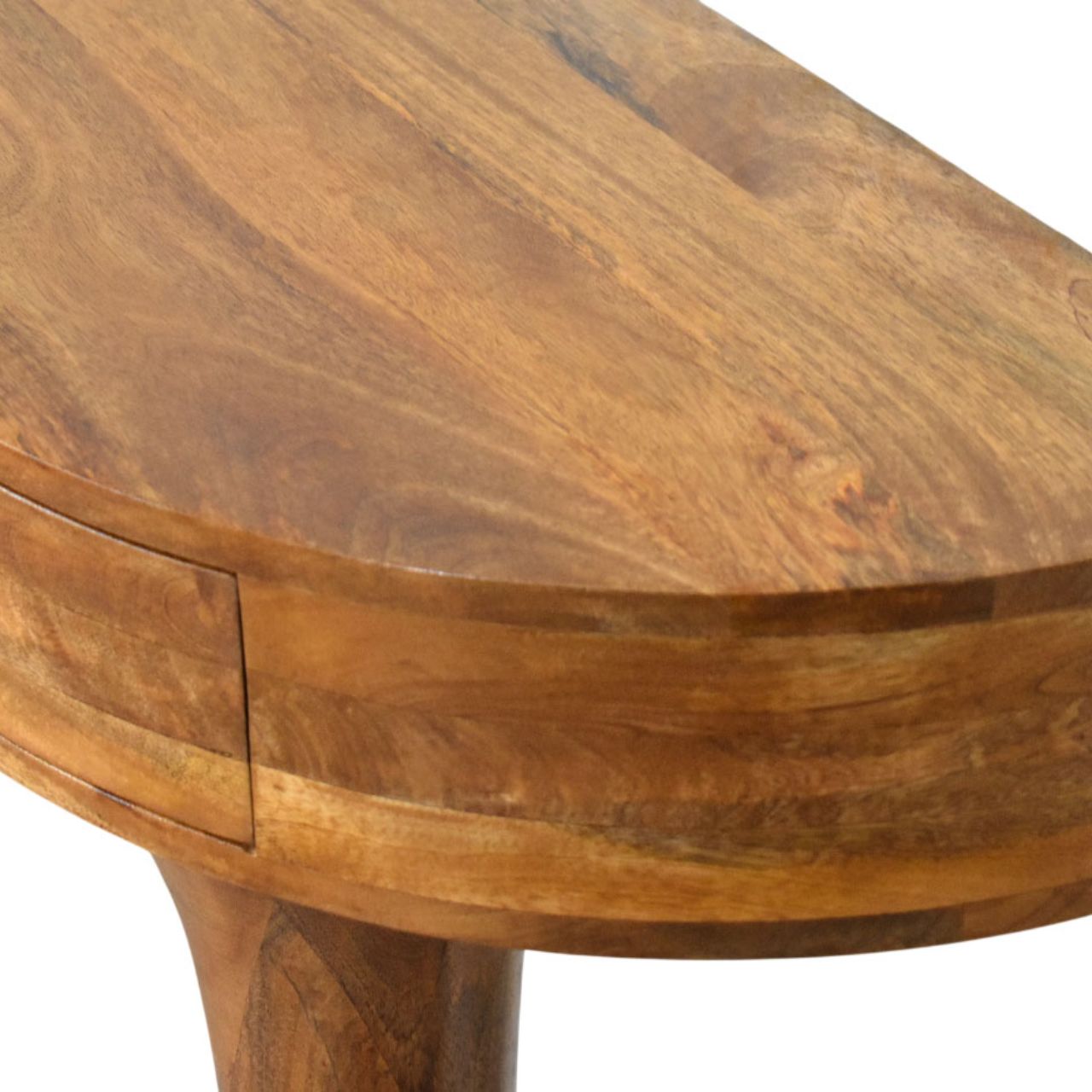 Console ambré Pedestal