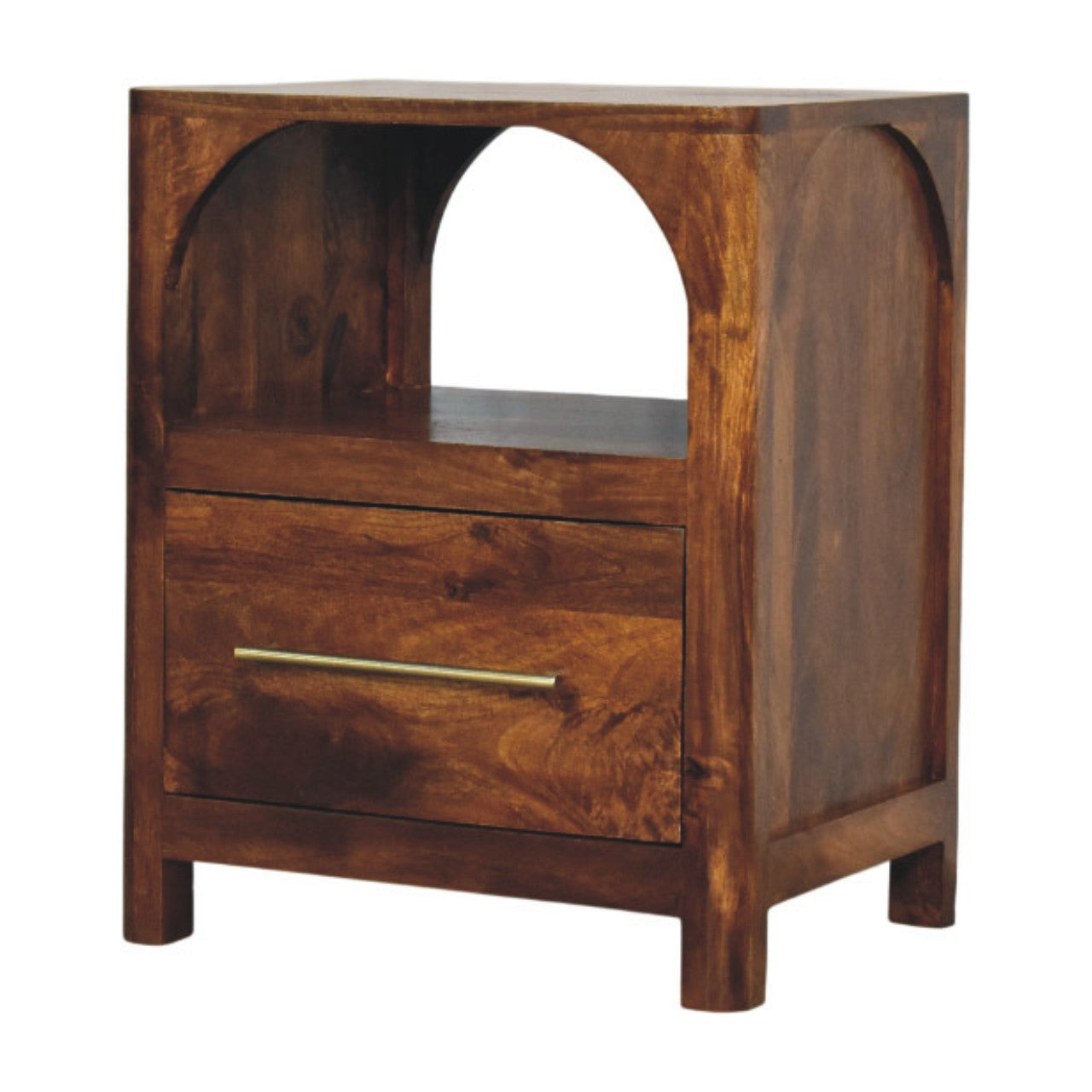 Table de chevet Arc