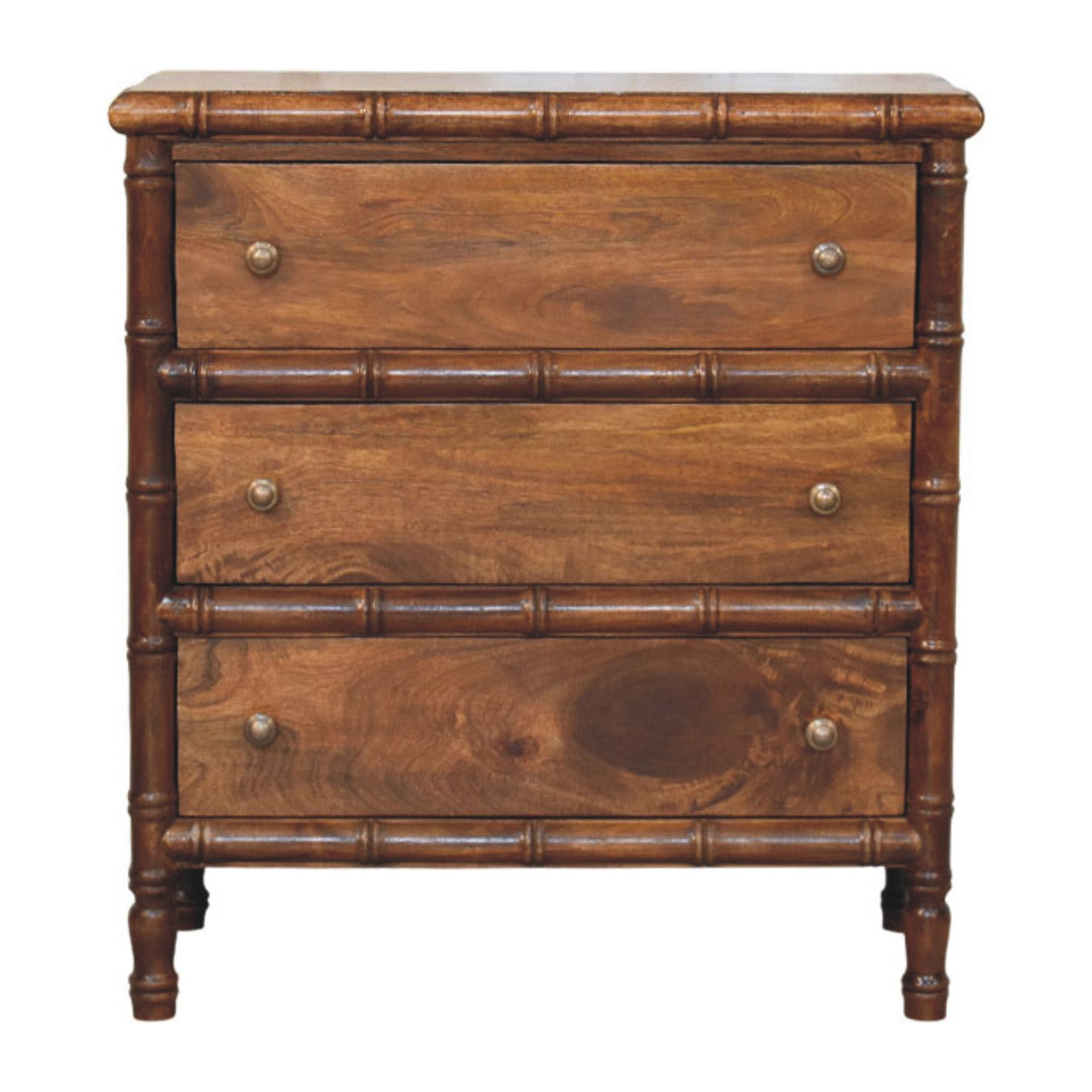 Commode bambou 3 Tiroirs