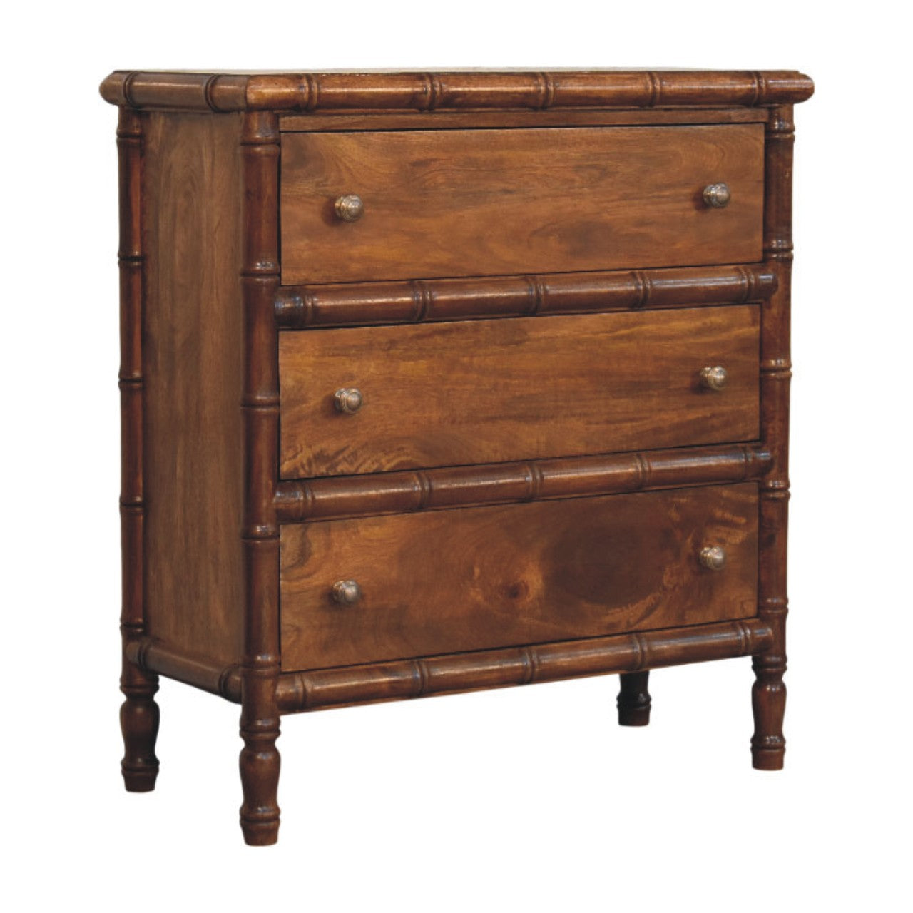 Commode bambou 3 Tiroirs