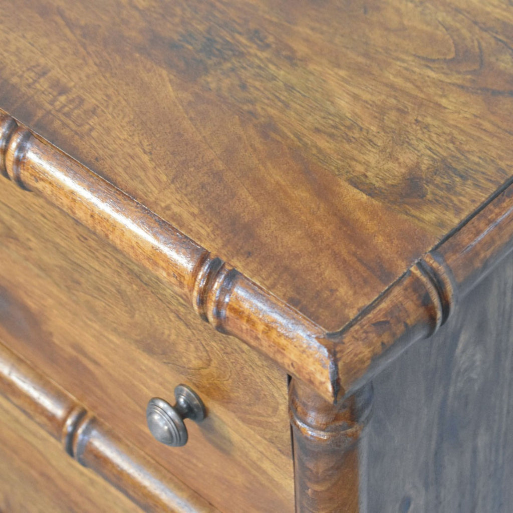 Commode bambou 3 Tiroirs