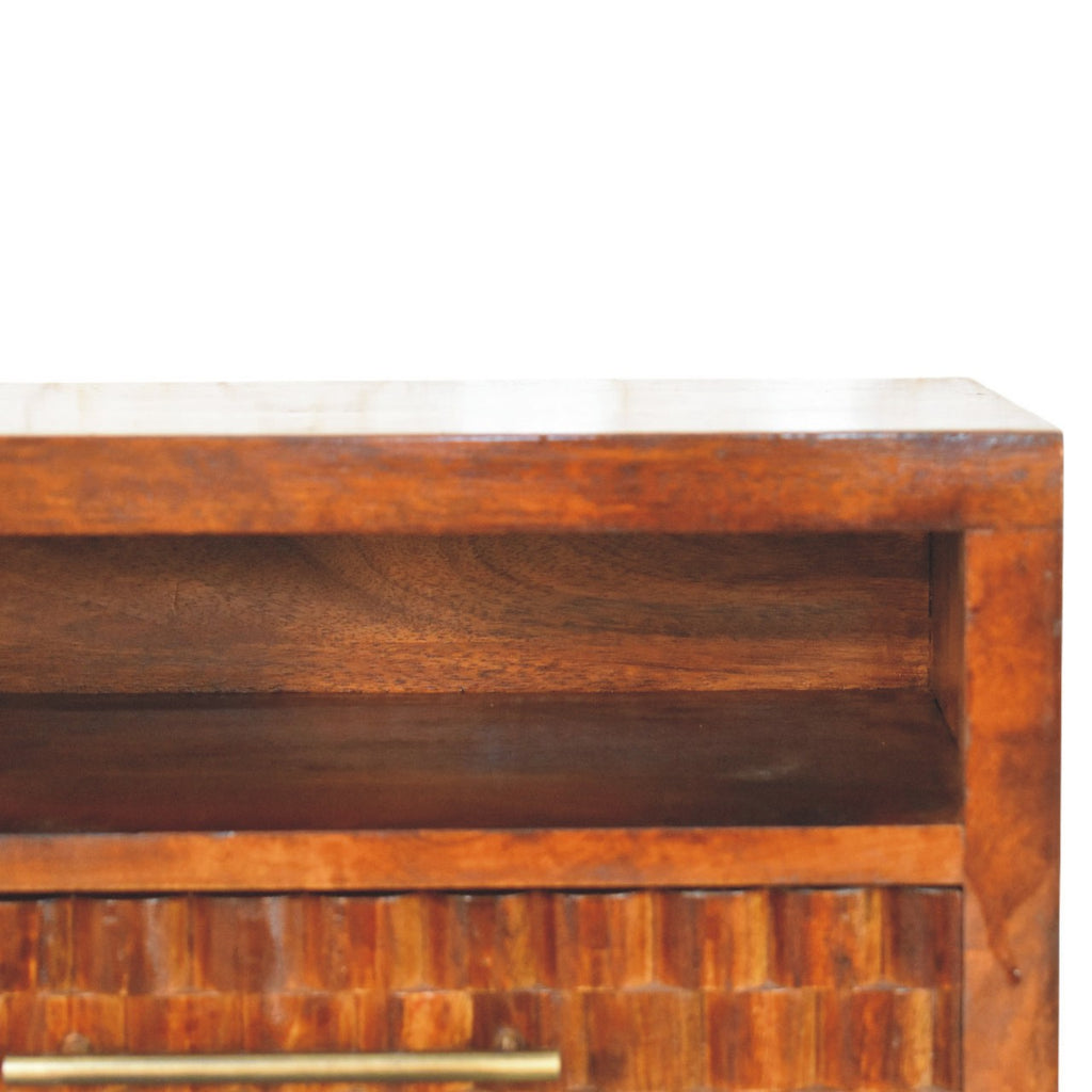 Table de chevet Cadiz Textured