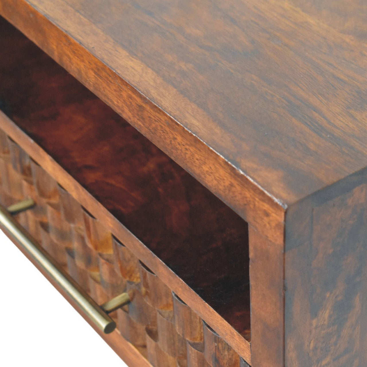 Table de chevet Cadiz Textured