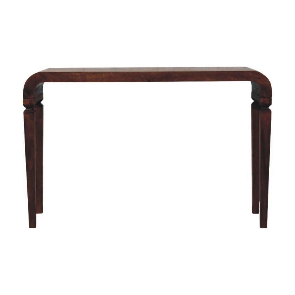 Console Arcus courbé