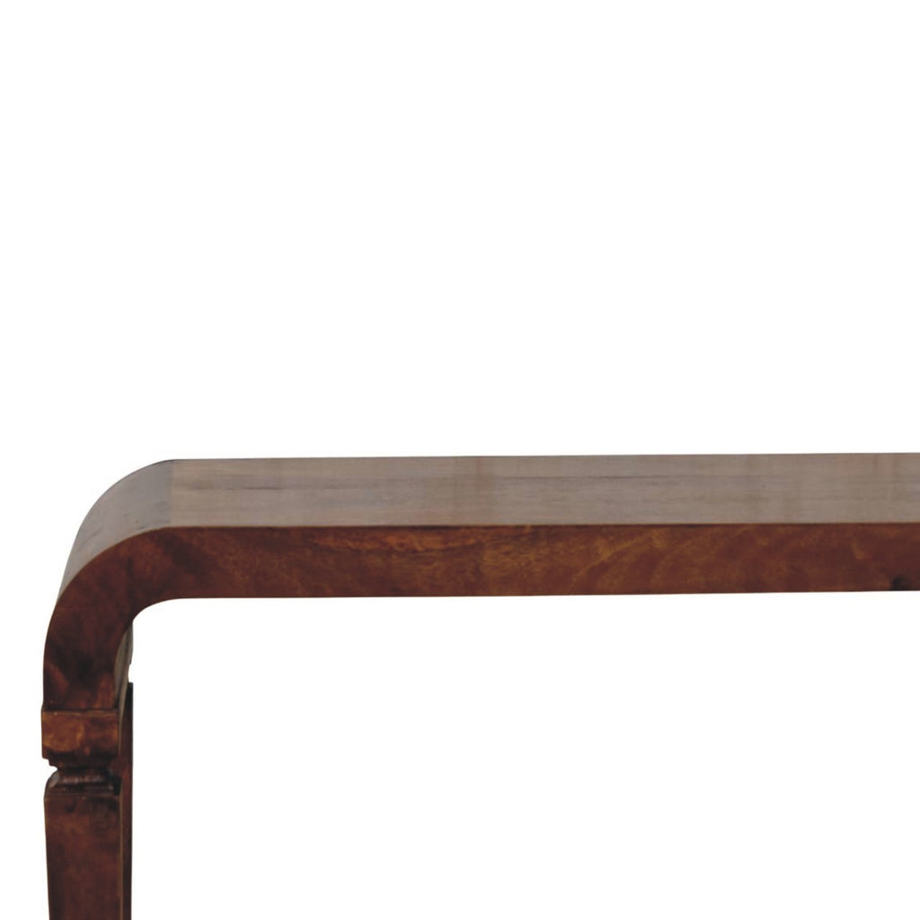 Console Arcus courbé