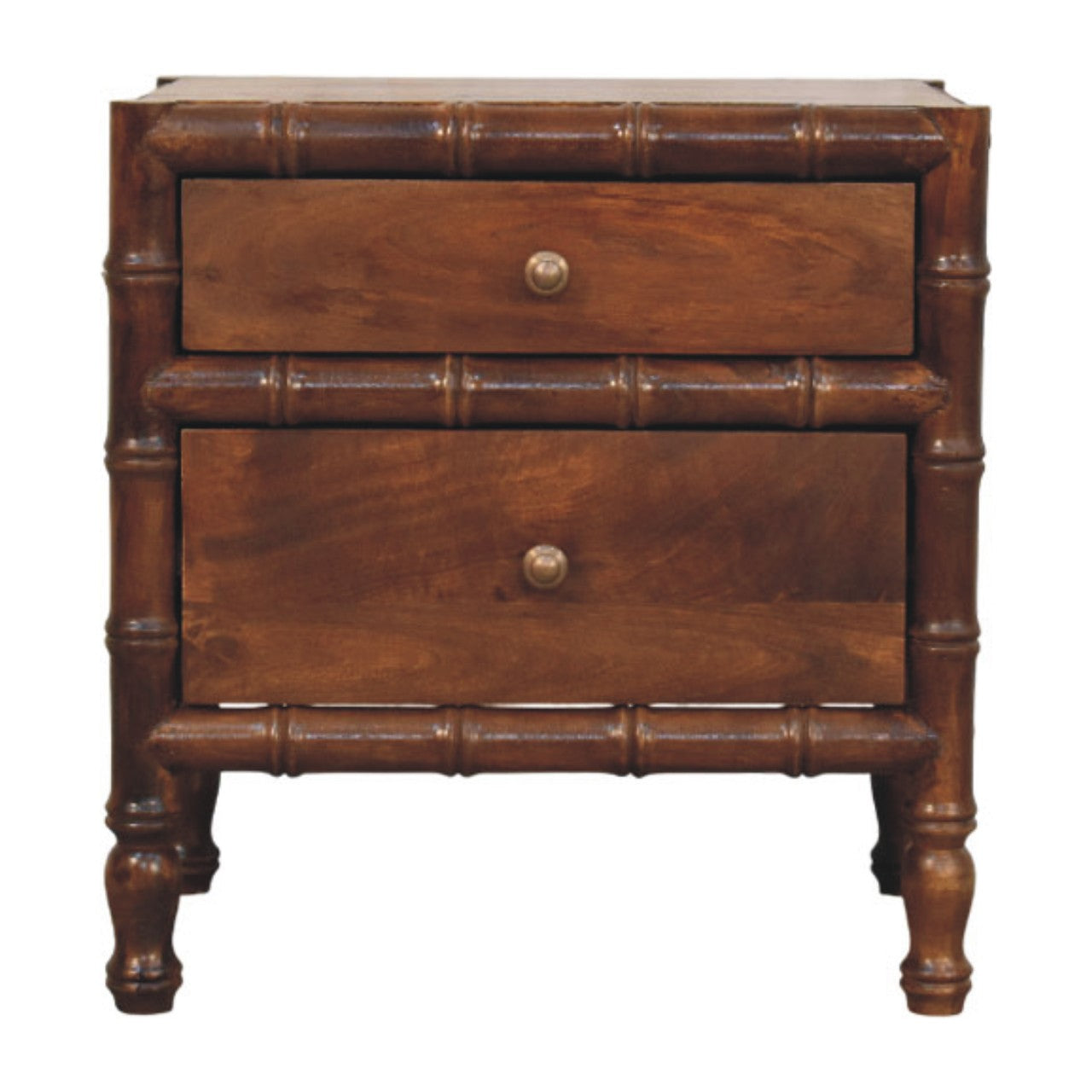 Table de chevet bambou Framed