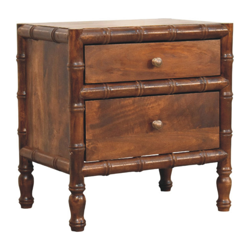 Table de chevet bambou Framed