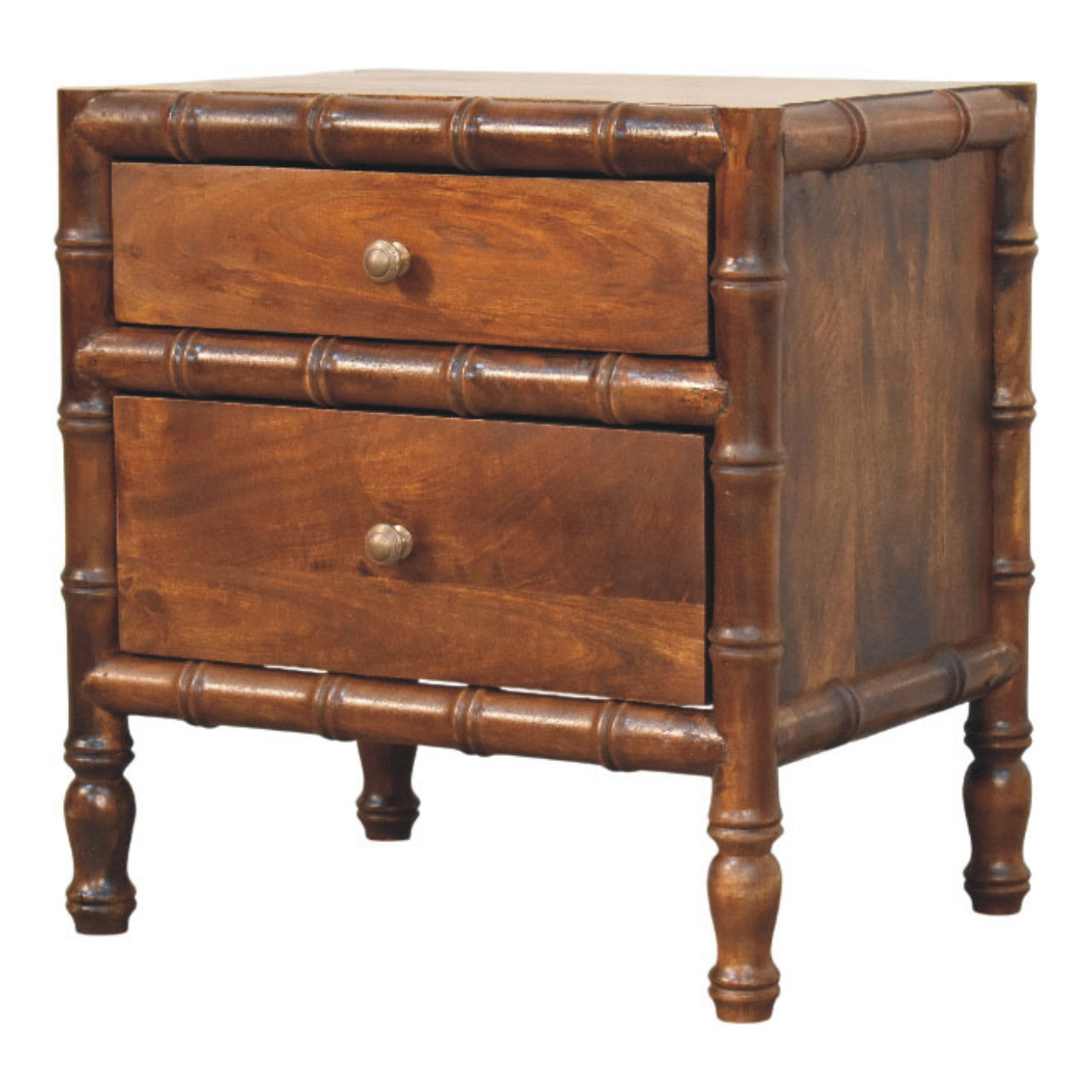 Table de chevet bambou Framed