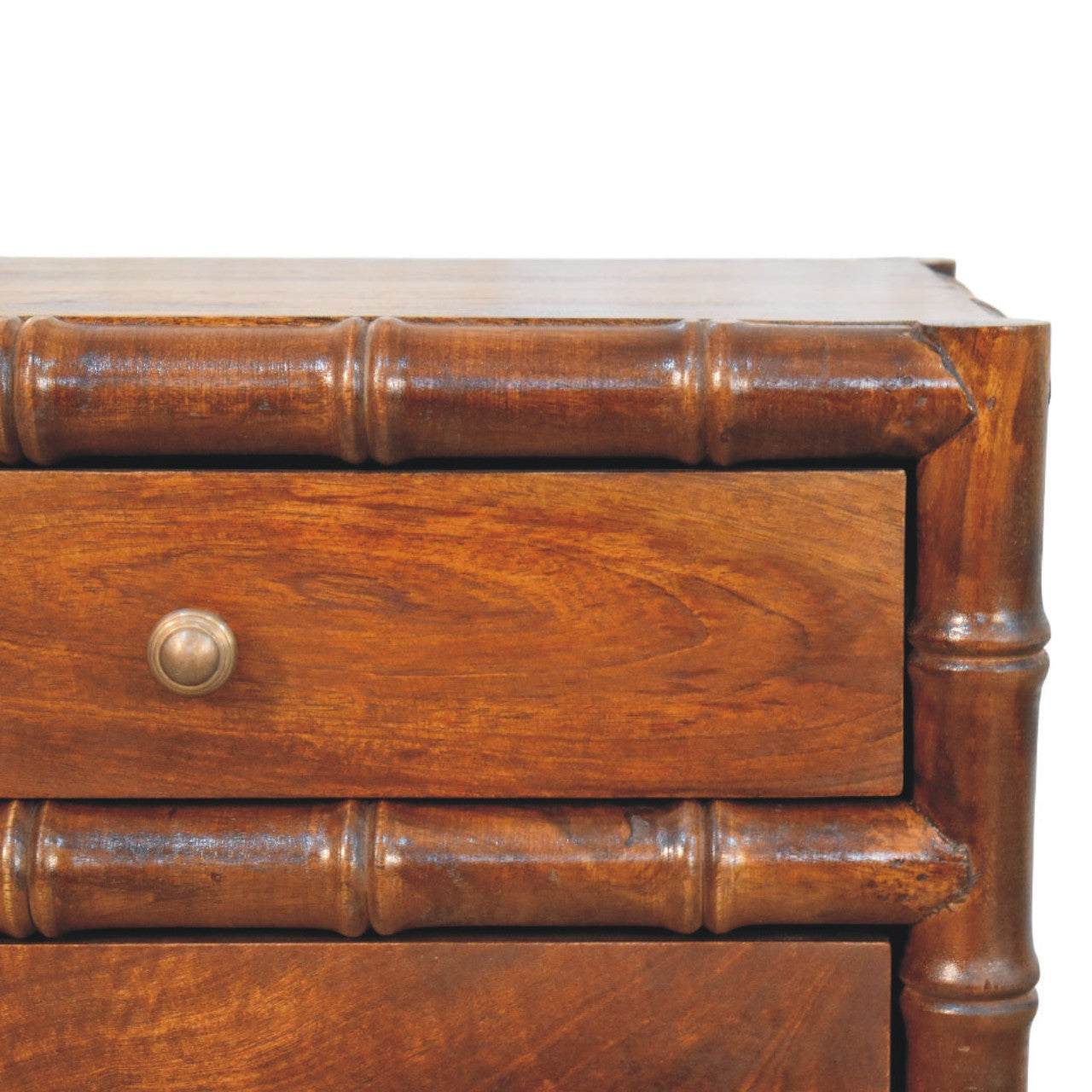 Table de chevet bambou Framed