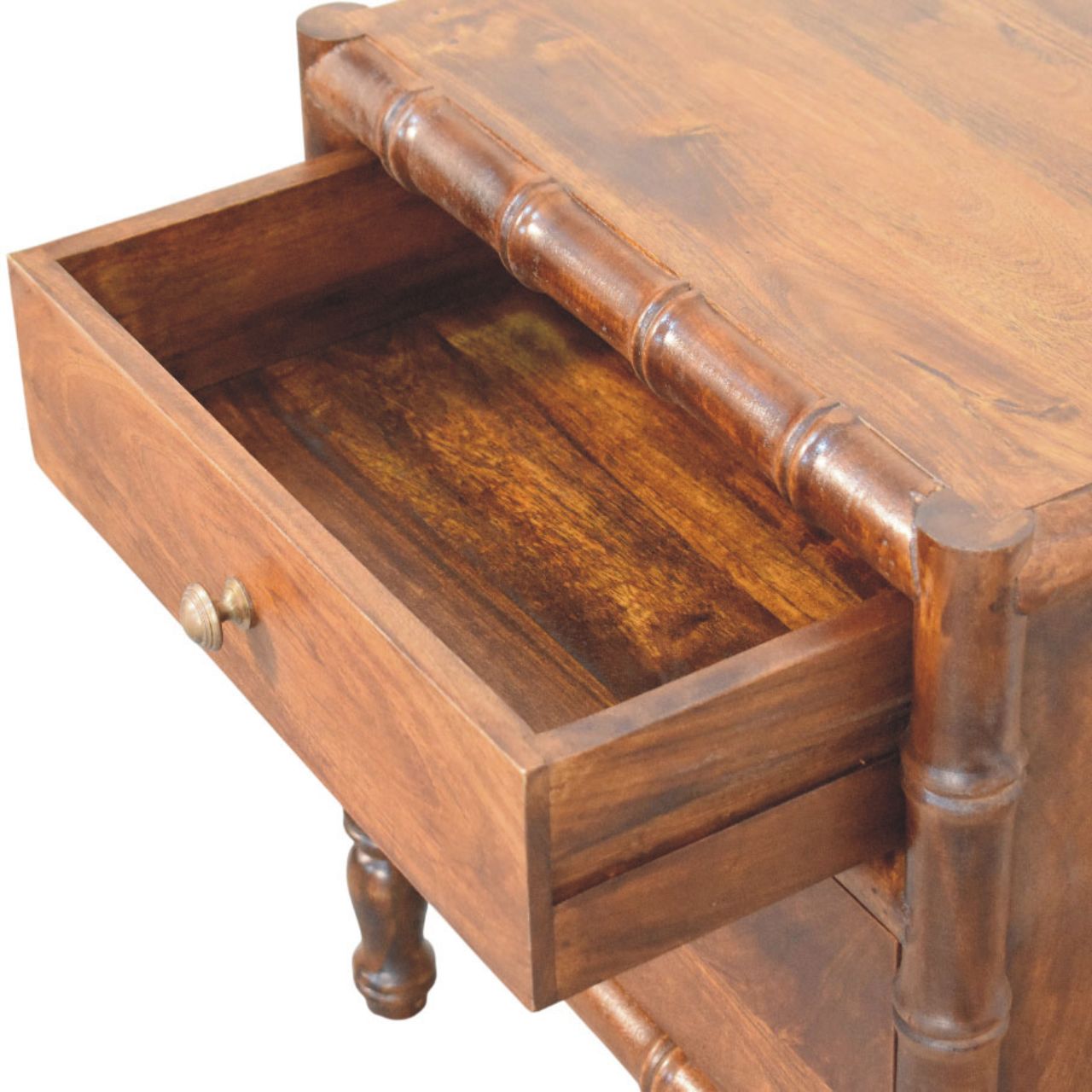 Table de chevet bambou Framed