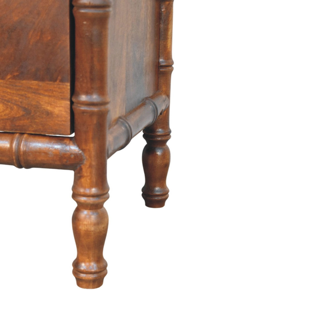 Table de chevet bambou Framed