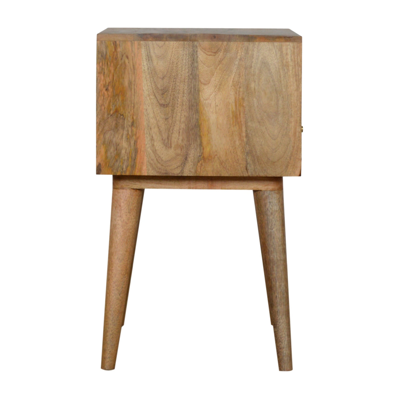 Table de chevet assorti chêne Ish ouvert niche