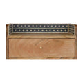 Table de chevet Bone marqueté dosseret Floating