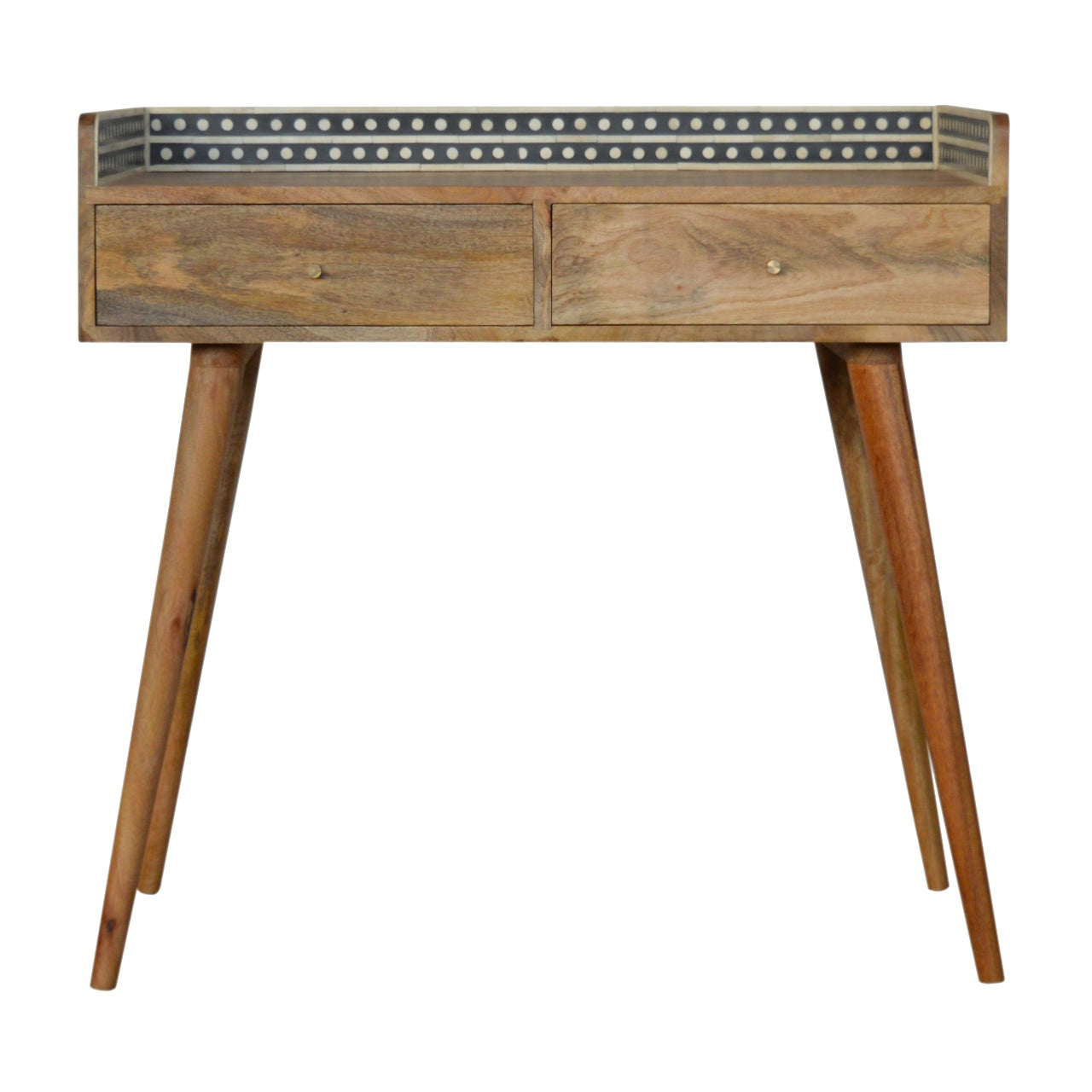Console Bone marqueté dosseret