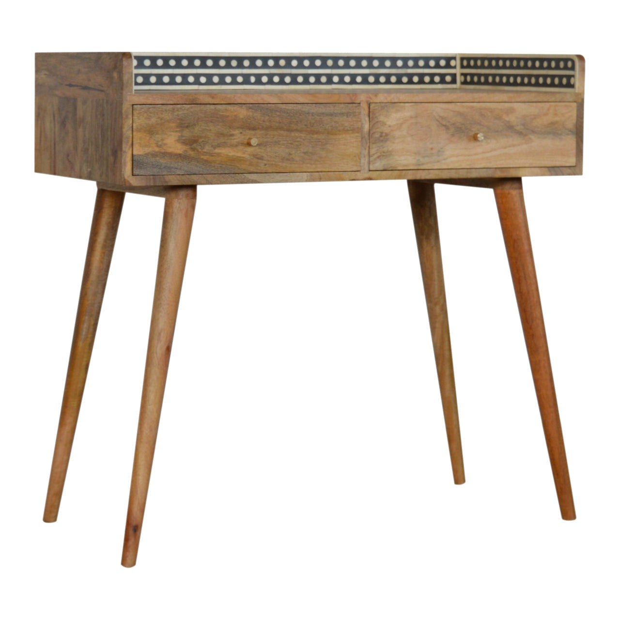 Console Bone marqueté dosseret