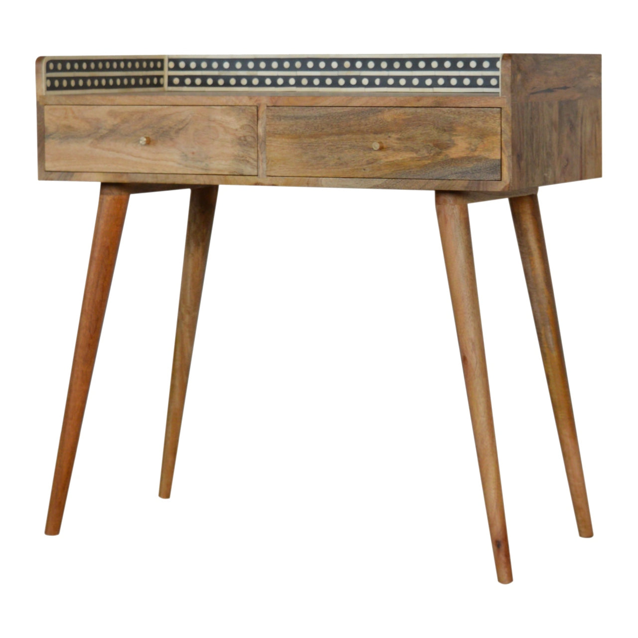Console Bone marqueté dosseret