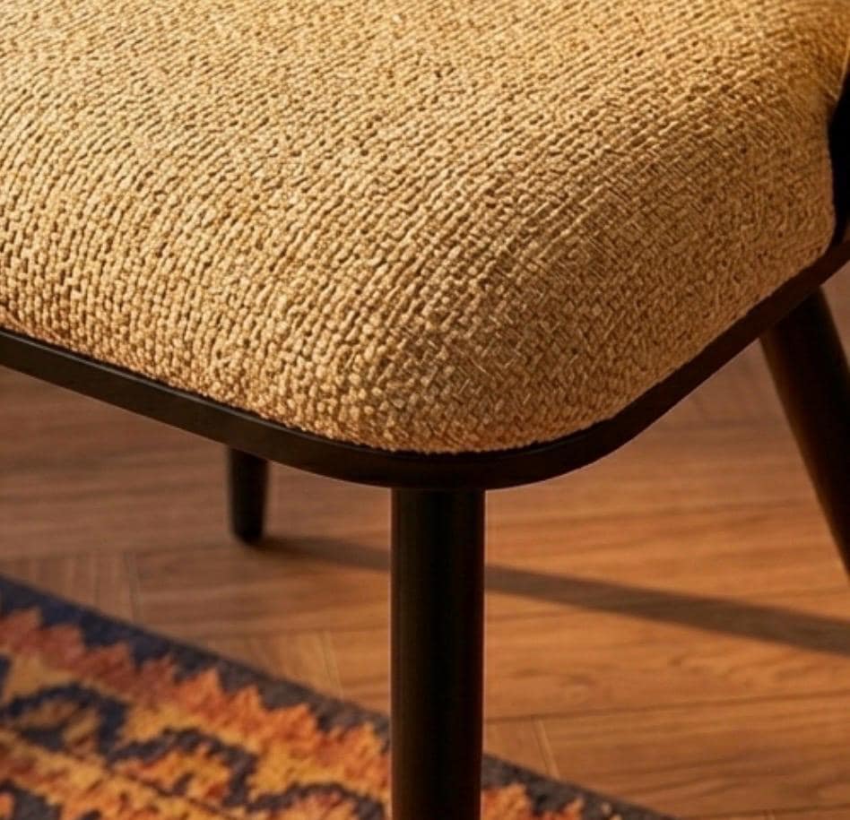 Natural Woven Dining Chair | 30.7" Height | Dining Room Seat | Modern Style