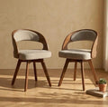Compact Swivel Bar Stool - Smooth Turn, Sturdy Frame