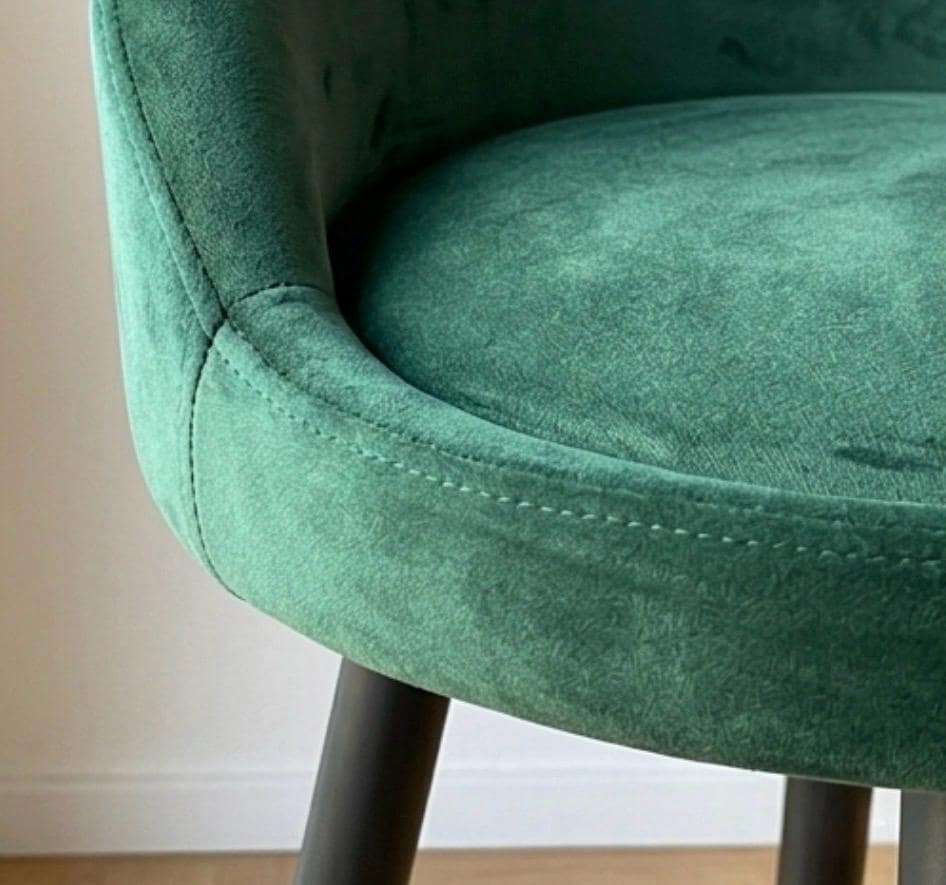 Set of 2 Emerald Bar Stools | 27" Height | Home Bar Chair | Modern Style