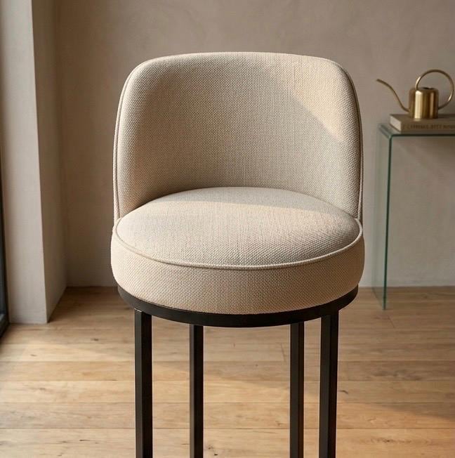 Wine Bar Stool | 26" Height | Kitchen Island Counter Seat | Minimalist Style