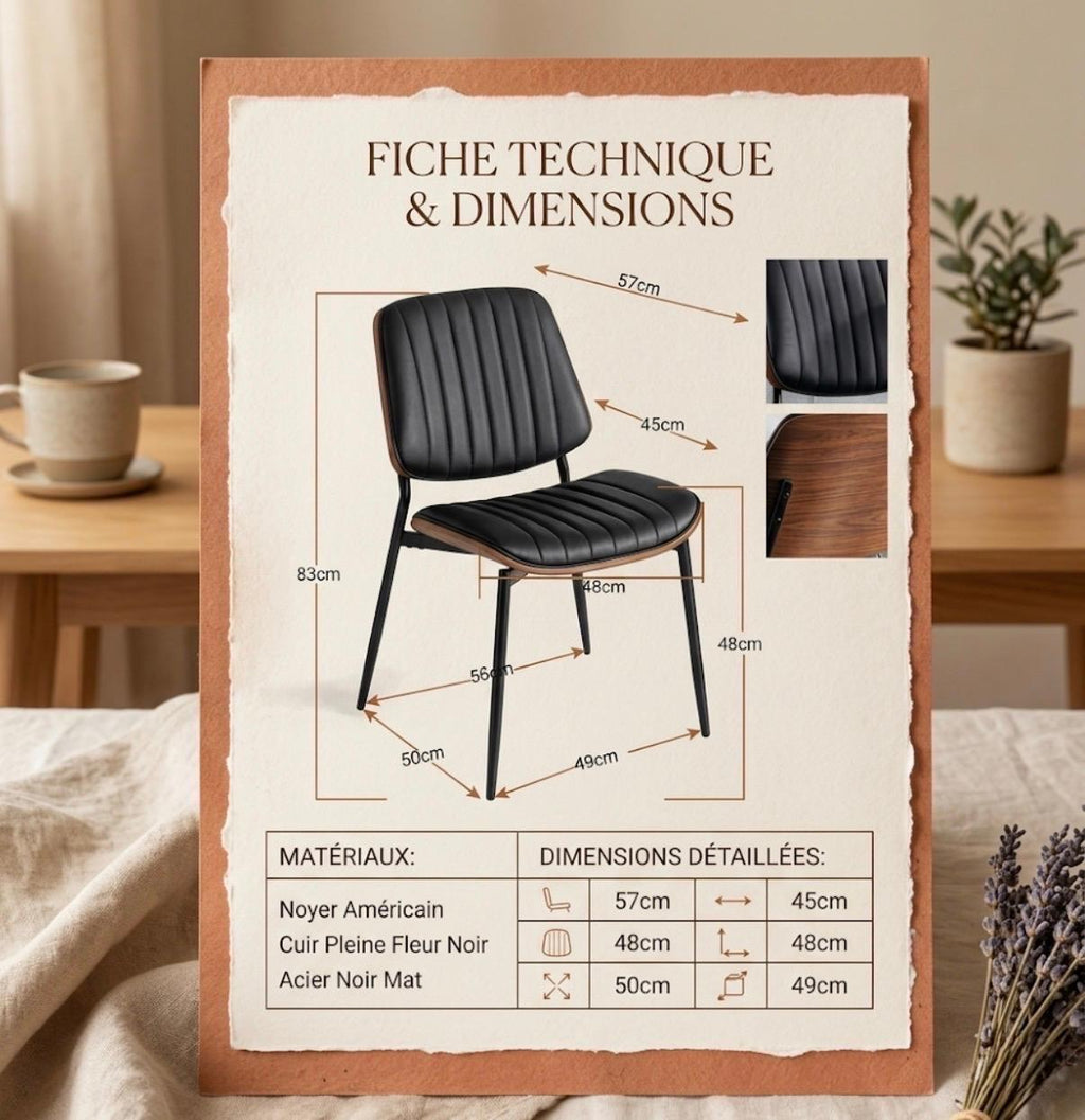 Gray Ribbed Bar Stool | 19" Height | Home Bar Chair | Minimalist Style