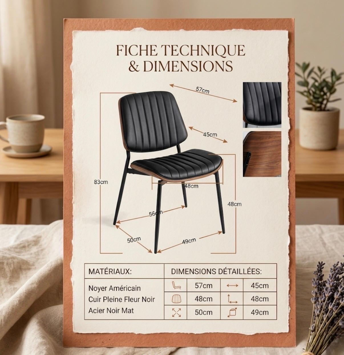 Gray Ribbed Bar Stool | 19" Height | Home Bar Chair | Minimalist Style