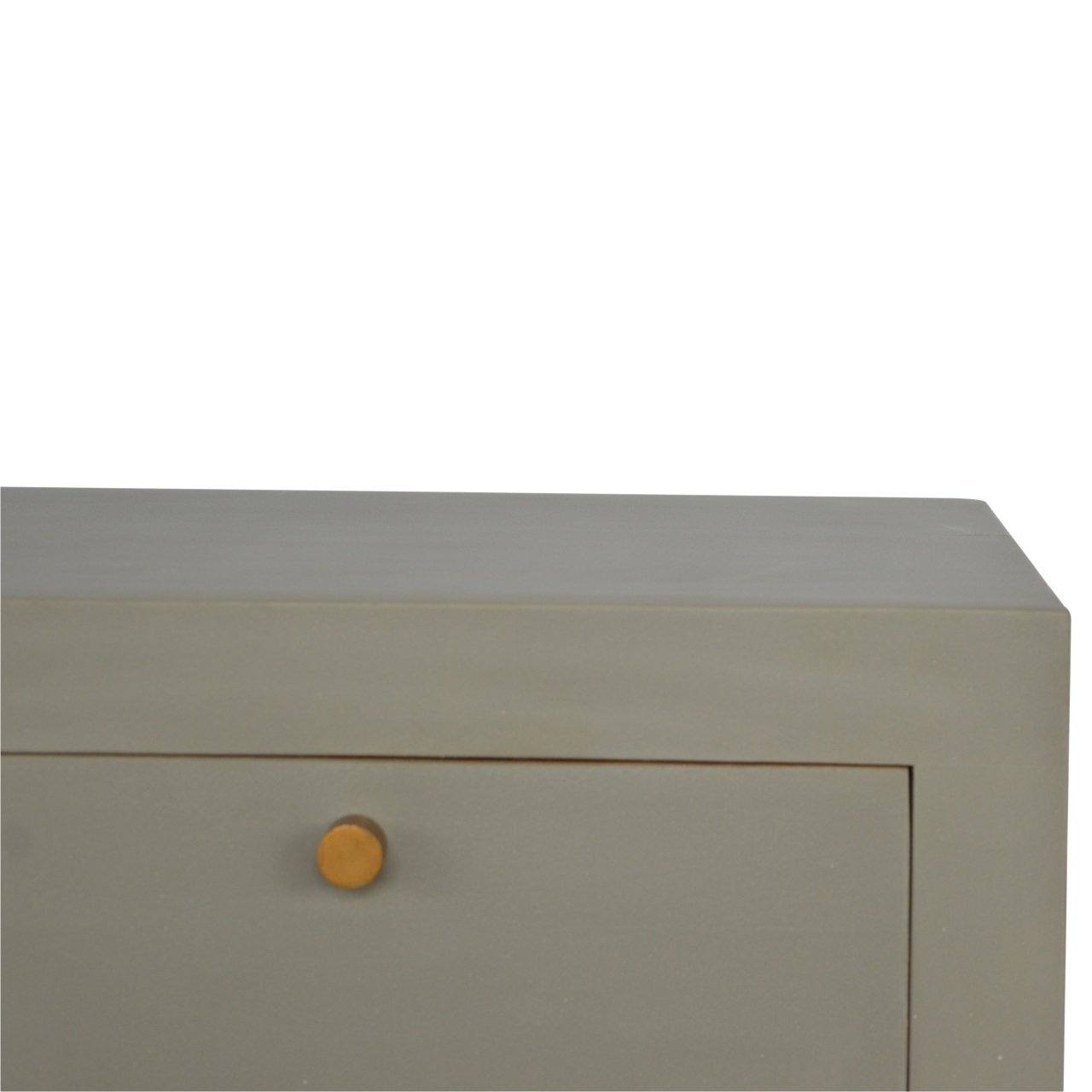 Table de chevet ciment ouvert niche