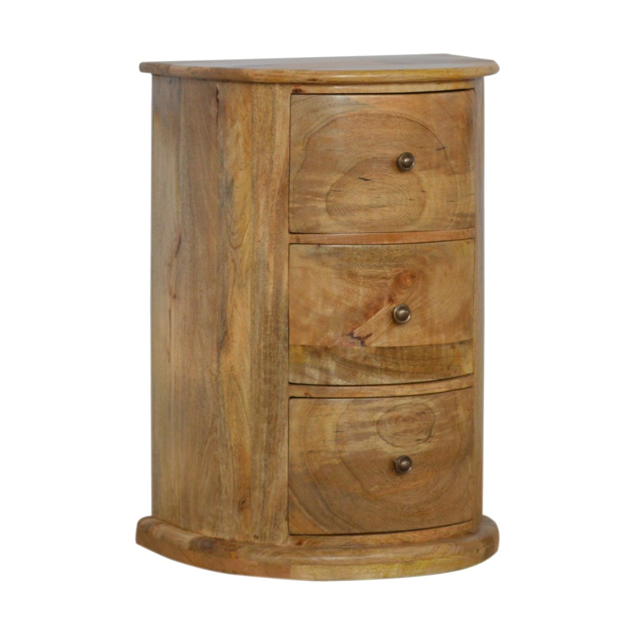 Commode 3 Tiroirs serpentine
