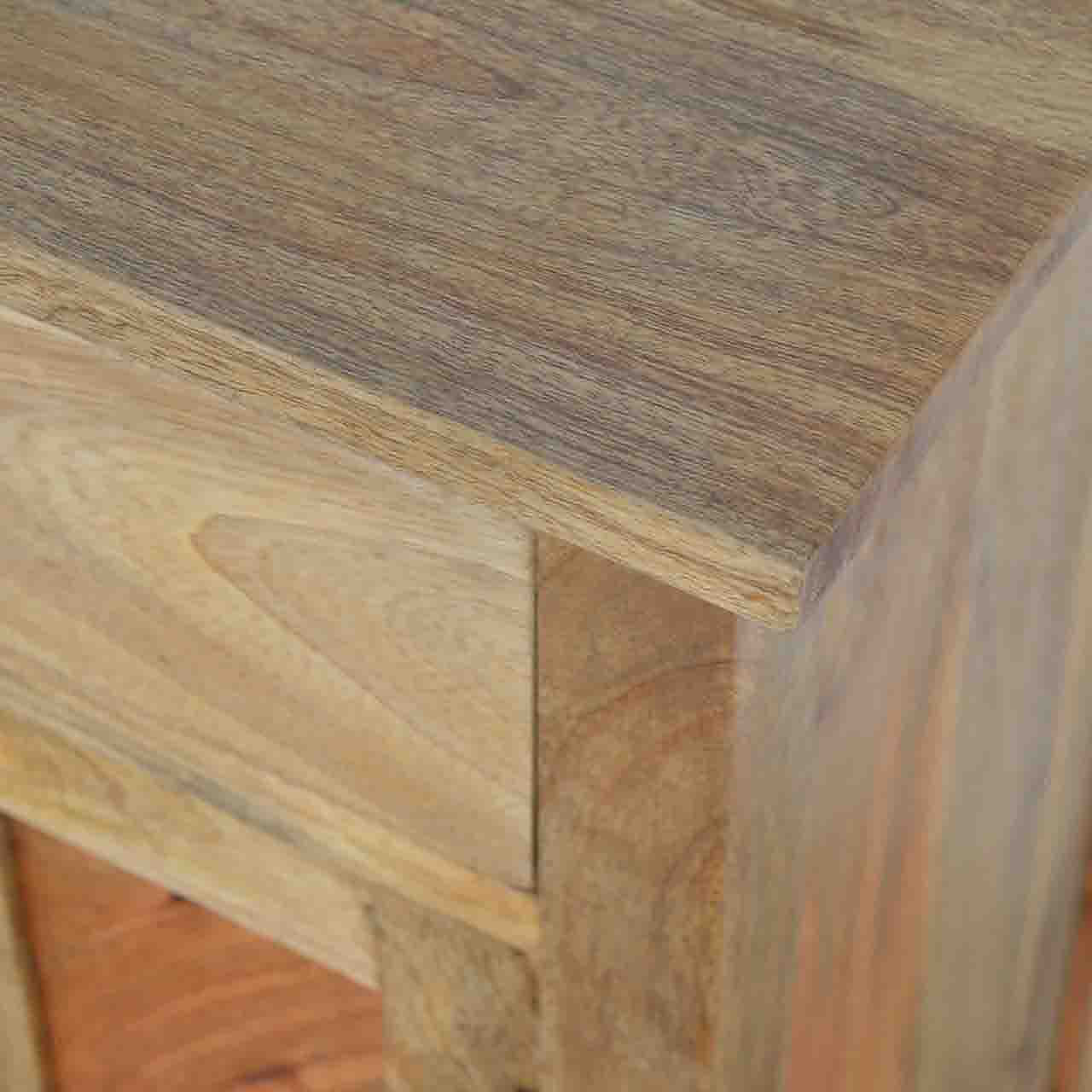 Petit Buffet 2 Portes 1 Tiroir Style Campagne