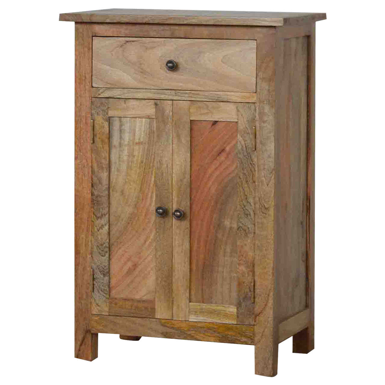 Petit Buffet 2 Portes 1 Tiroir Style Campagne