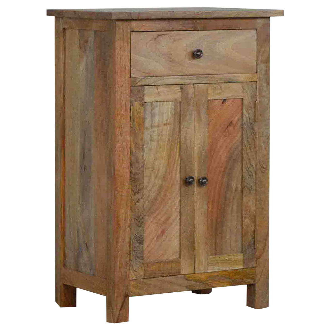 Petit Buffet 2 Portes 1 Tiroir Style Campagne
