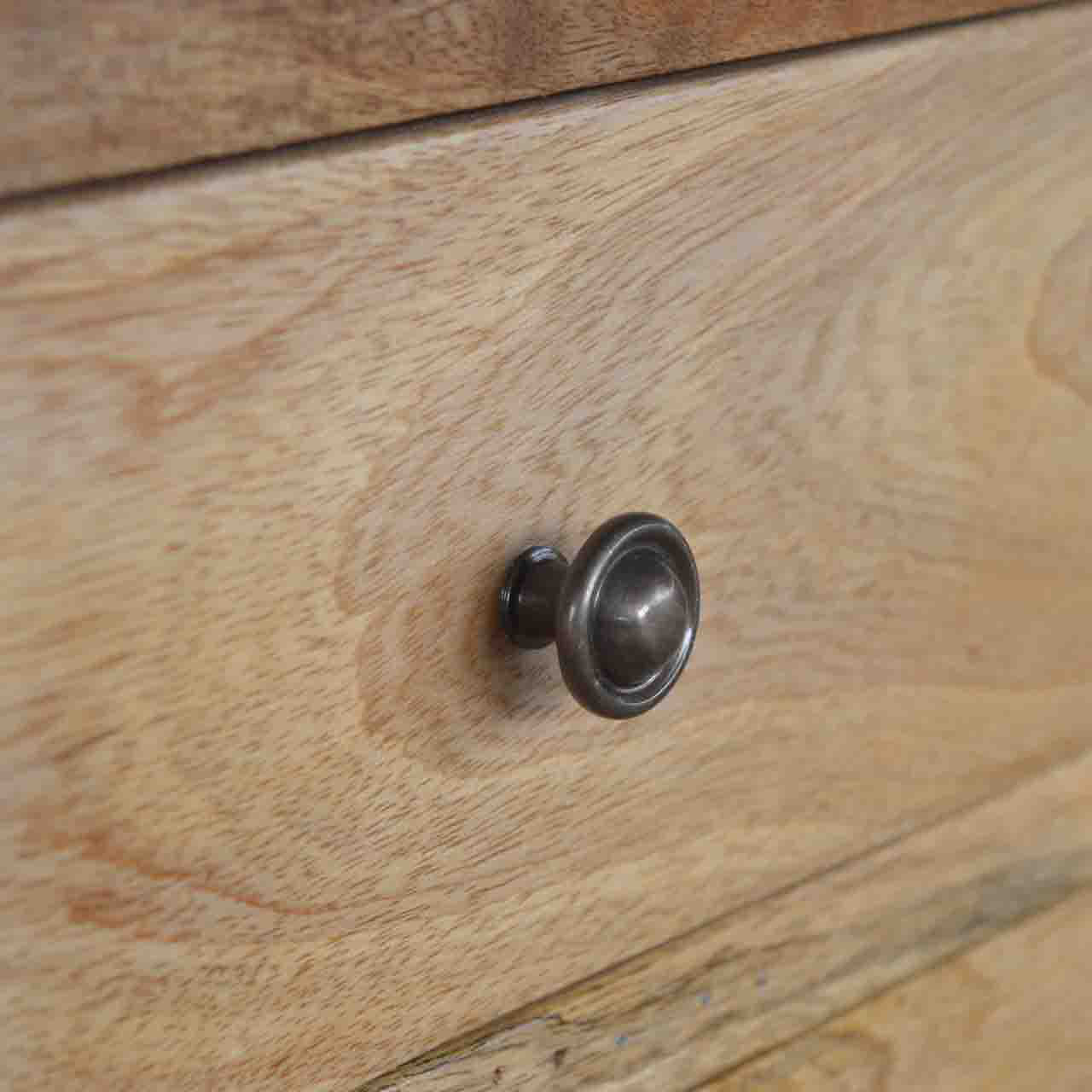 Petit Buffet 2 Portes 1 Tiroir Style Campagne