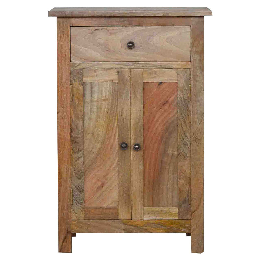 Petit Buffet 2 Portes 1 Tiroir Style Campagne