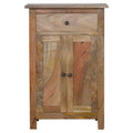 Petit Buffet 2 Portes 1 Tiroir Style Campagne