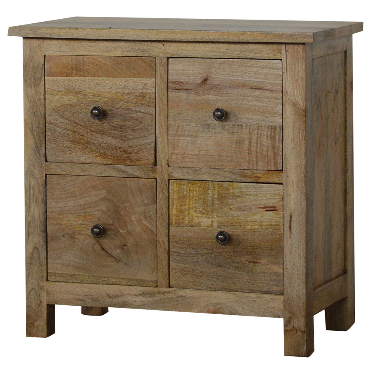 Petit meuble de rangement 4 Tiroirs