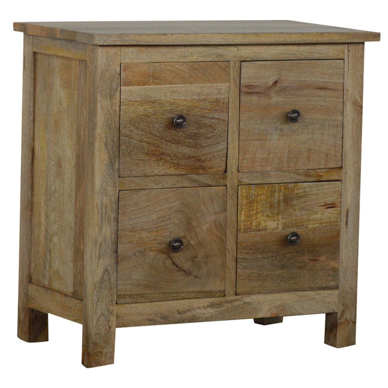 Petit meuble de rangement 4 Tiroirs