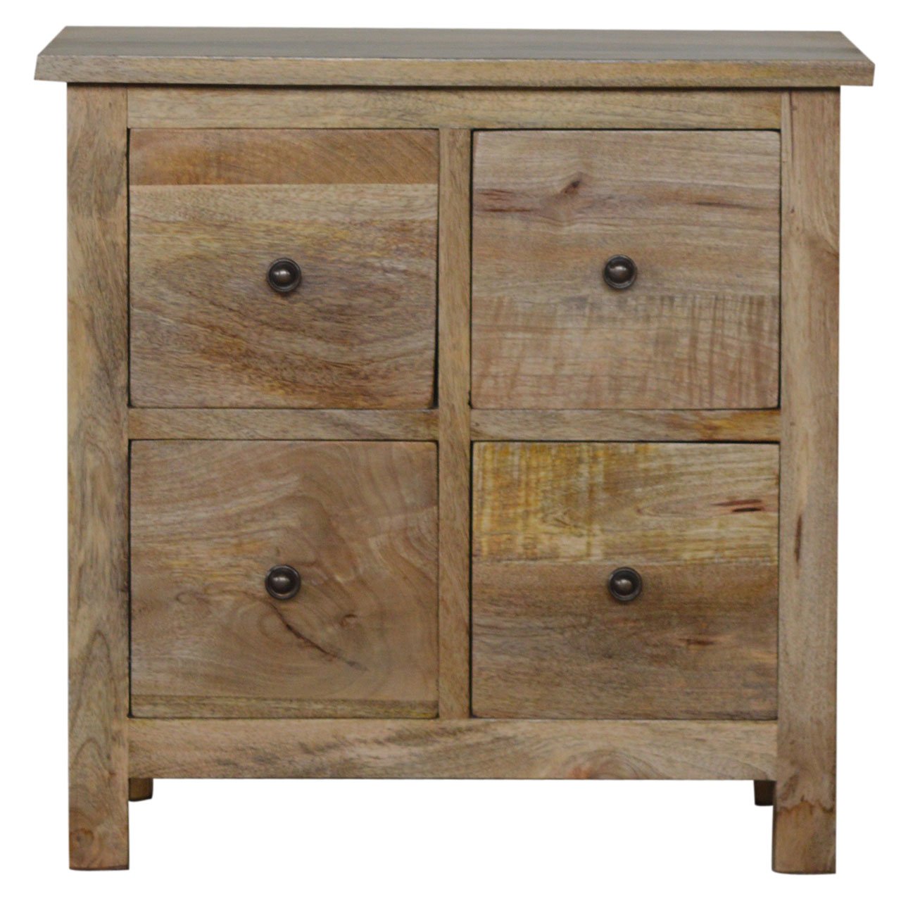 Petit meuble de rangement 4 Tiroirs