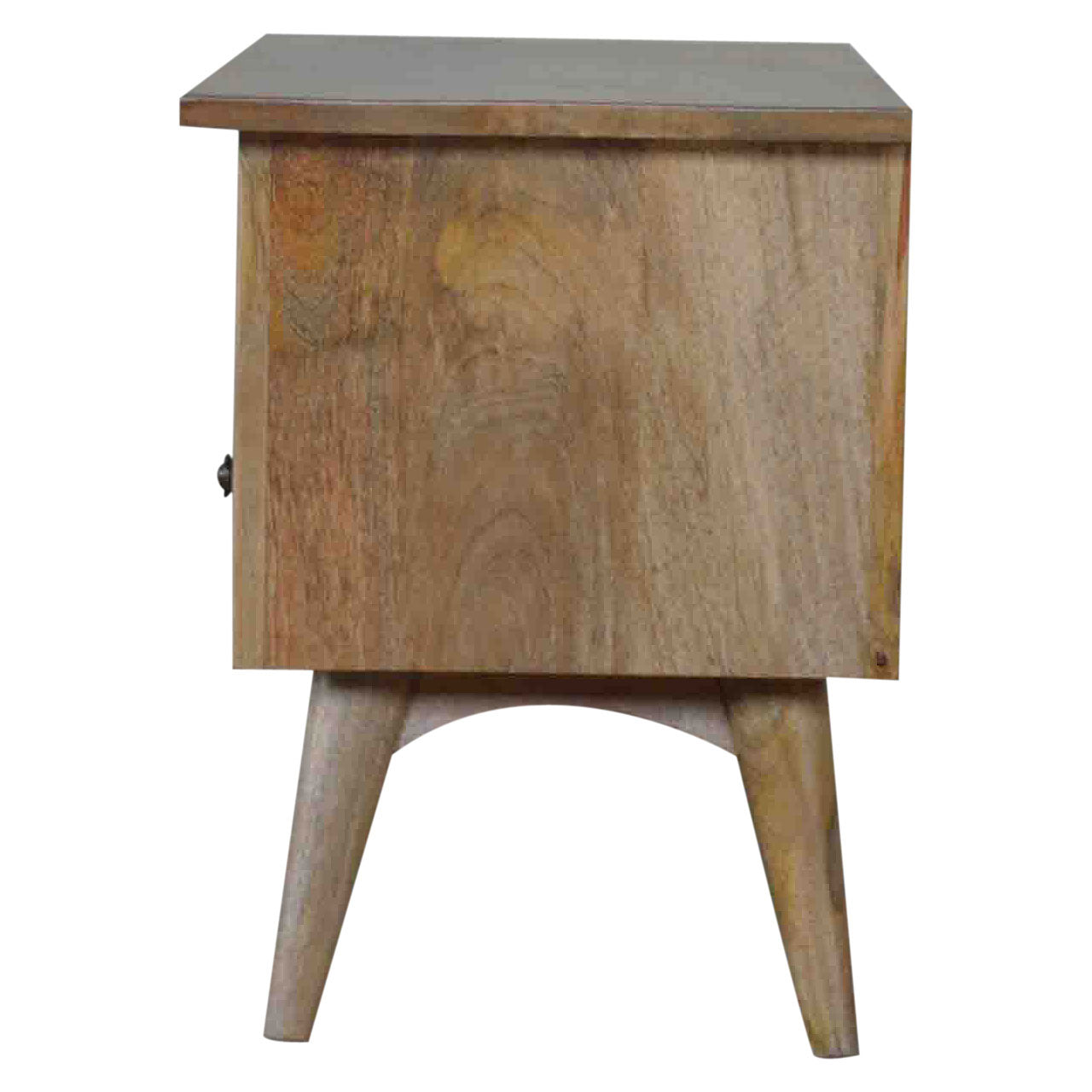 Meuble TV 2 Tiroirs Style Scandinave
