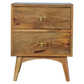 Table de chevet laiton Metal niche