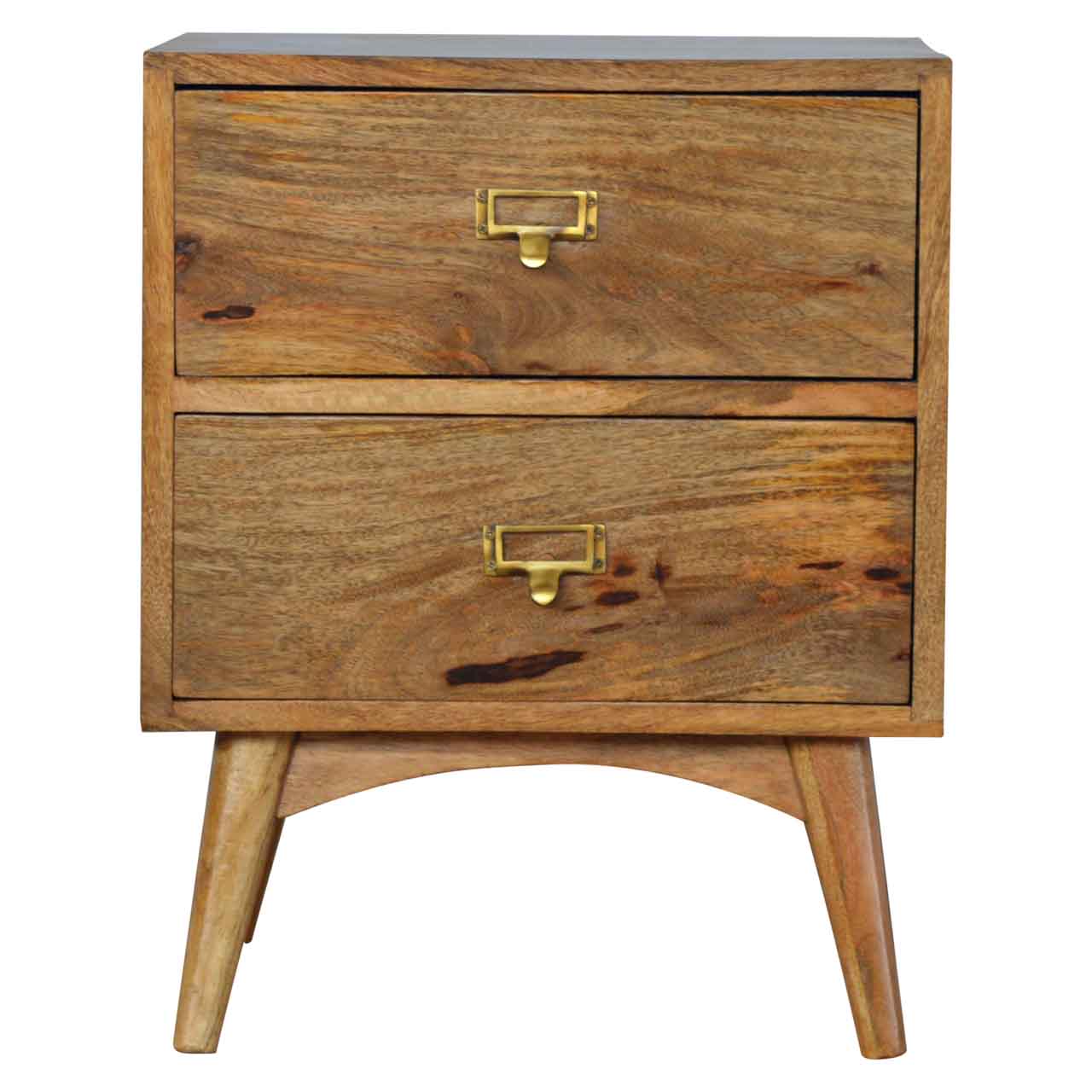 Table de chevet laiton Metal niche