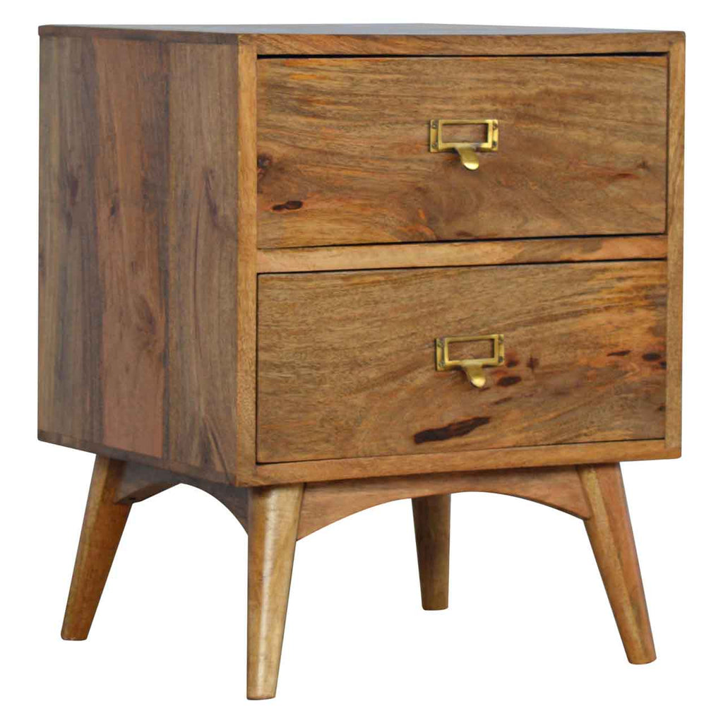 Table de chevet laiton Metal niche