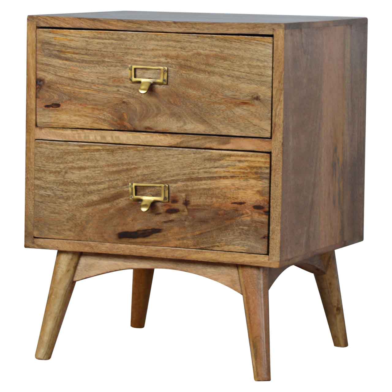 Table de chevet laiton Metal niche