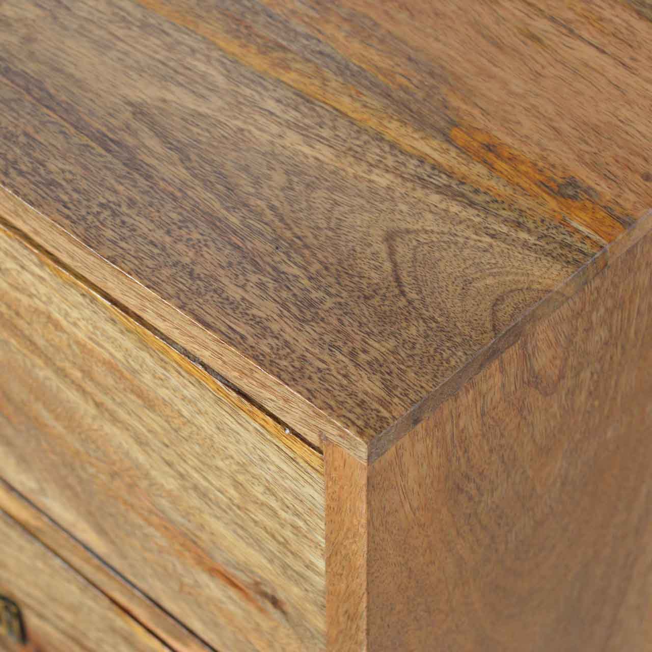 Table de chevet laiton Metal niche