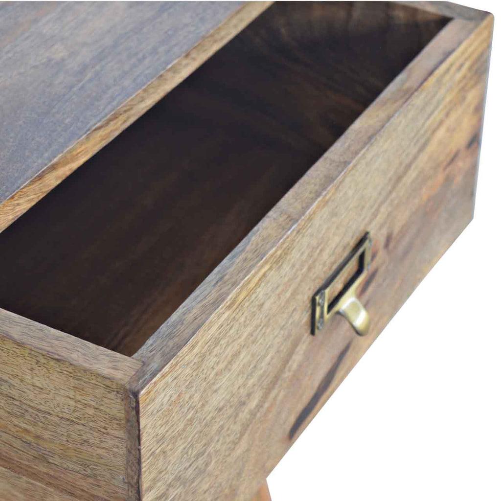 Table de chevet laiton Metal niche