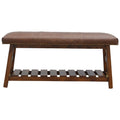 Banc buffle