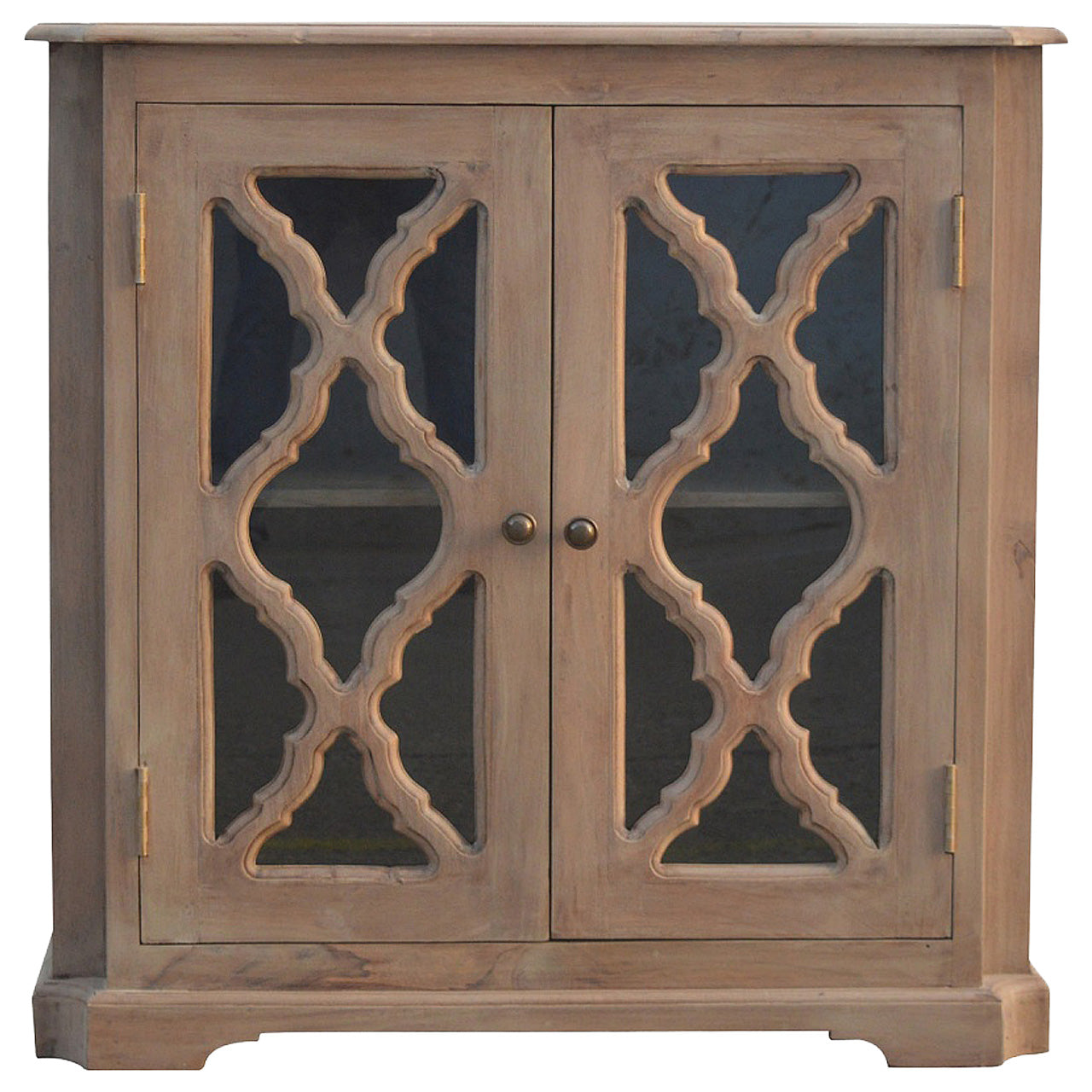 Meuble sculpté vitré Sidebaord