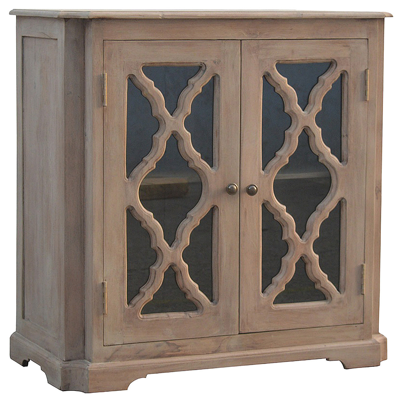 Meuble sculpté vitré Sidebaord