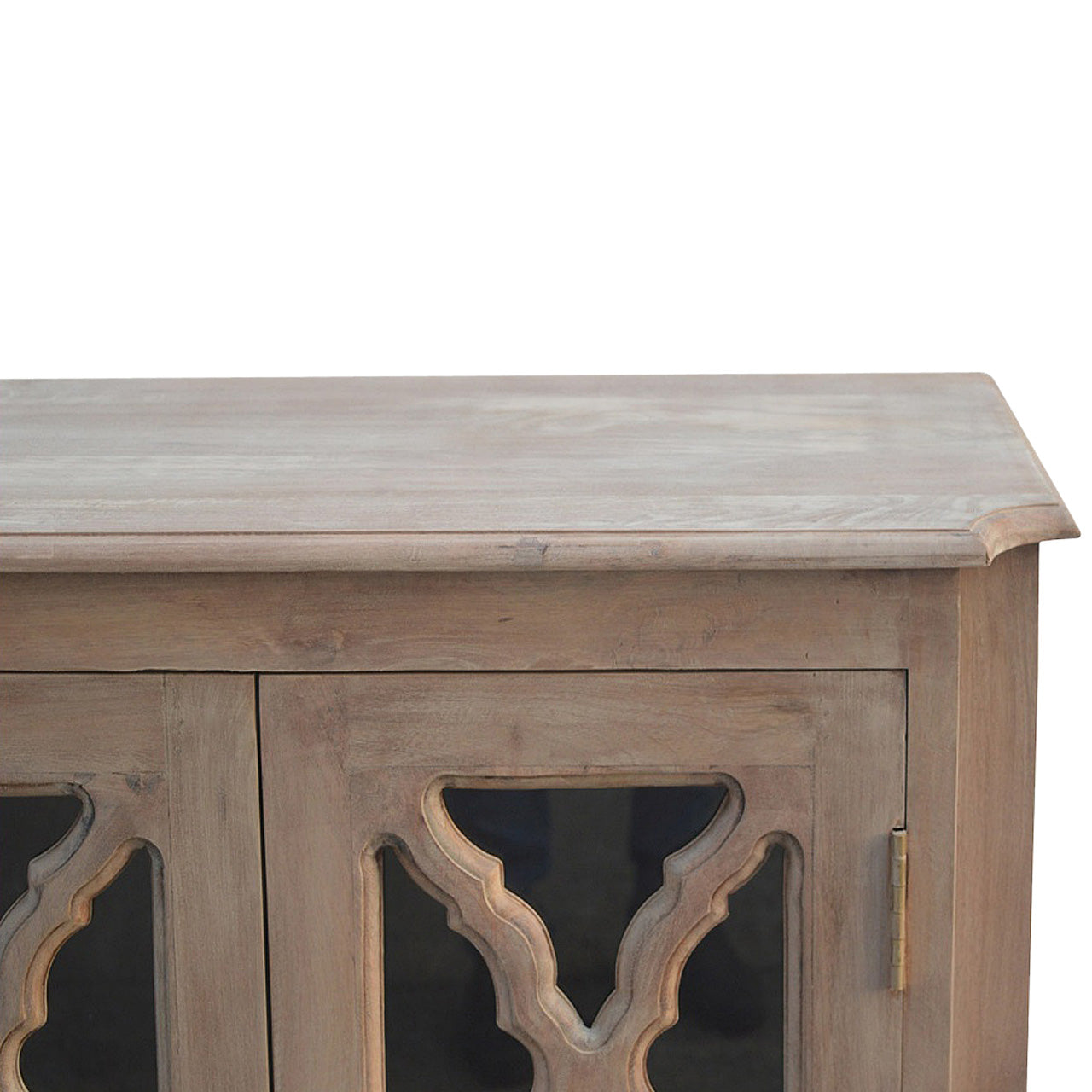 Meuble sculpté vitré Sidebaord